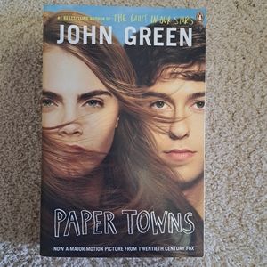 Paper towns by John Green 2/$15, 3/$20